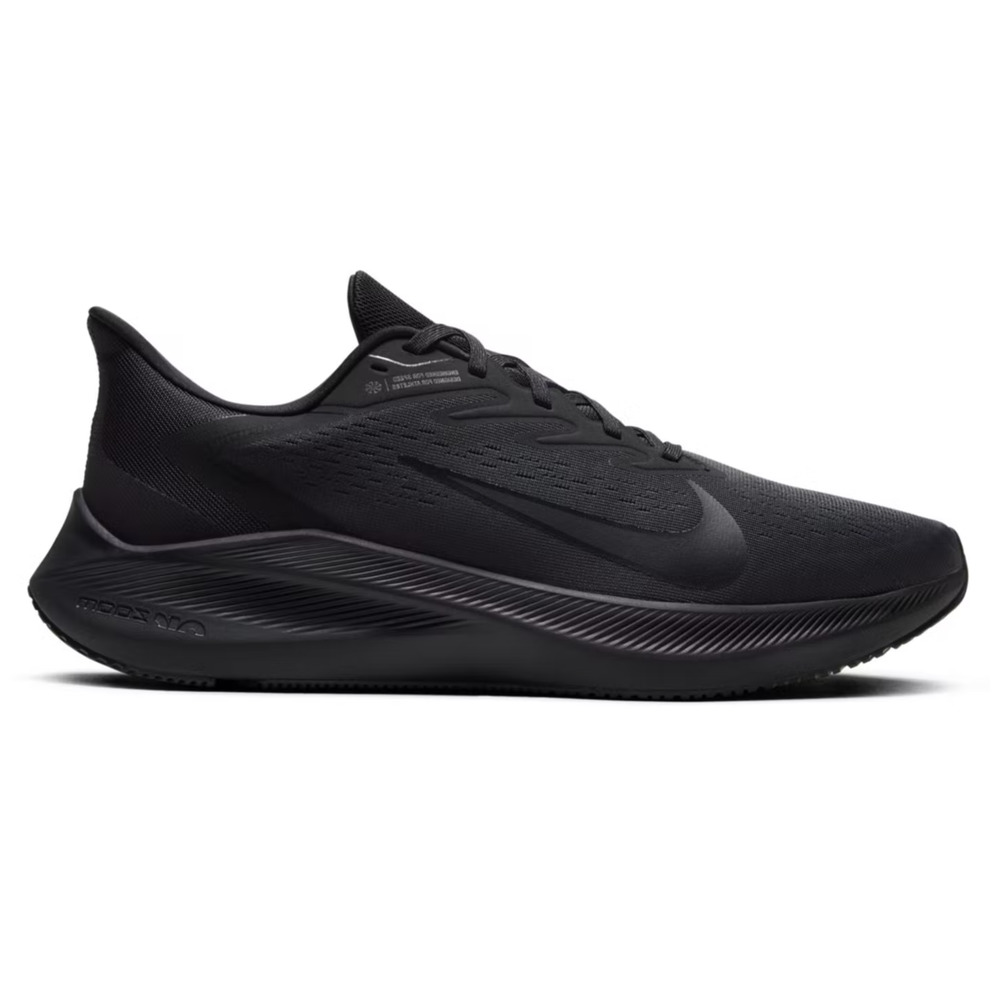 Nike Air Zoom Winflo 7 Running Shoes - Black Anthracite 9.5